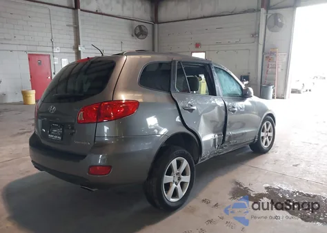 2009 Hyundai Santa Fe Se z USA, uszkodzony, nr VIN 5NMSH13E99H310580
